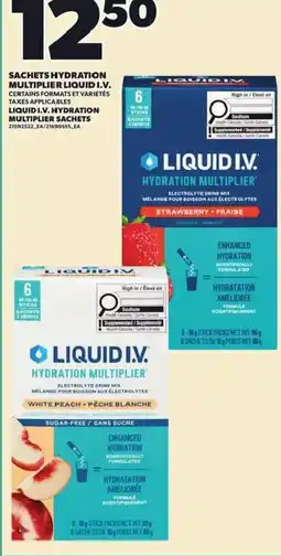 Provigo Liquid I.V. Hydration Multiplier offer