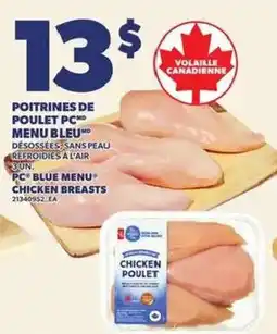 Provigo PC chicken breasts offer