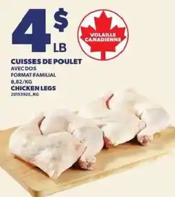 Provigo Volaille Canadienne chicken legs offer