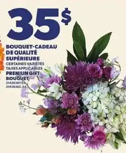 Provigo Premium gift bouquet offer