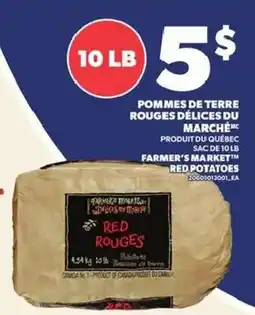 Provigo Farmer's Market red potatoes offer