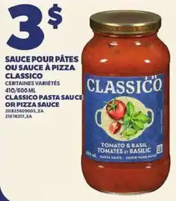 Provigo Classico pasta sauce offer