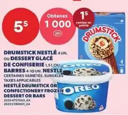 Provigo Drumstick Nestle offer