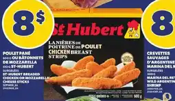 Provigo St Hubert chicken breast strips offer