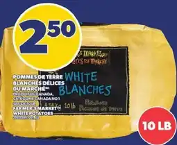Provigo Farmer's Market white potatoes offer