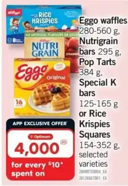 Fortinos Optimum 4,000 pts offer