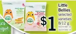 Fortinos Little Bellies selected varieties offer