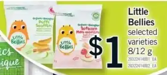 Little Bellies selected varieties