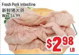 FreshLand Supermarket Fresh Pork Intestine offer