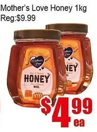Mother's Love Honey