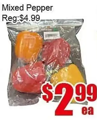 Mixed Pepper
