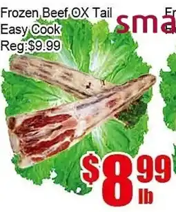 New Pacific Supermarket Frozen Beef OX Tail offer