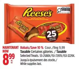 Canadian Tire Reese's peanut butter cups offer