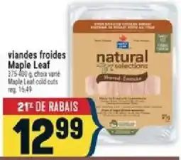 Marché Adonis Maple Leaf natural selections Shredded Luncheon offer