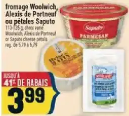 Marché Adonis Saputo Parmesan offer