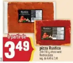 Marché Adonis Rustica pizza offer