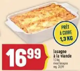 Marché Adonis lasagne à la viande offer