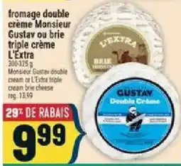 Marché Adonis Gustay double crème offer
