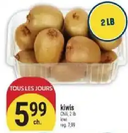 Marché Adonis kiwis offer