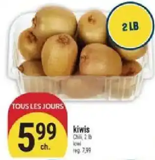 Marché Adonis kiwis offer