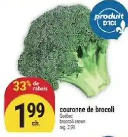 Marché Adonis couronne de brocoli offer