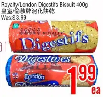 Royalty digestifs
