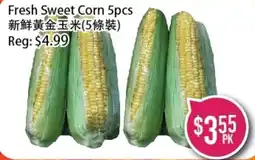 Full Fresh Supermarket Fresh Sweet Corn offer