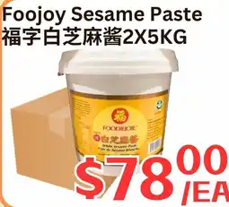 Farm Fresh Supermarket Foojoy sesame paste offer