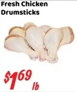 Nations Fresh Foods Fresh Chicken Drumsticks offer