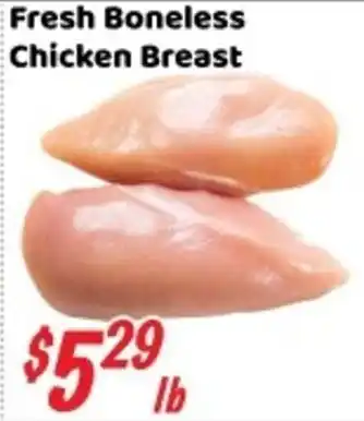 Fresh Boneless Chicken Breast