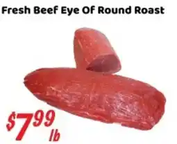 Nations Fresh Foods Fresh Beef Eye Of Round Roast offer