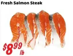 Nations Fresh Foods Fresh Salmon Steak offer