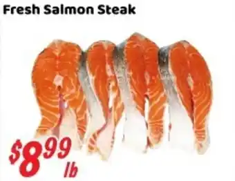 Fresh Salmon Steak
