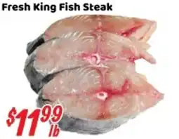 Nations Fresh Foods Fresh King Fish Steak offer