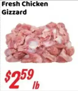Nations Fresh Foods Fresh Chicken Gizzard offer