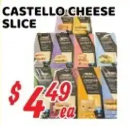 Nations Fresh Foods Castello cheese slice offer