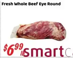 Nations Fresh Foods Fresh Whole Beef Eye Round offer