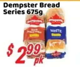 Nations Fresh Foods Dempster Bread Series offer