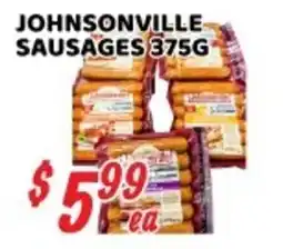 Nations Fresh Foods johnsonville sausages offer