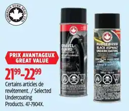 Canadian Tire Dominion Sure Seal Undercoating offer
