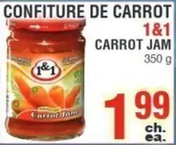 Akhavan 1&1 carrot jam offer