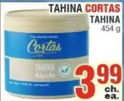 Akhavan Cortas tahina offer