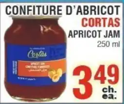 Akhavan Cortas apricot jam offer