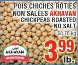 Akhavan Akhanan roasted chickpeas offer