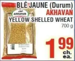 Akhavan AkHAVAN yellow shelled wheat offer