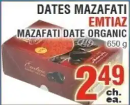Akhavan Emtiaz mazafati date organic offer