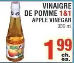Akhavan 1&1 apple vinegar offer