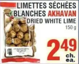 Akhavan AkHAVAN dried white lime offer