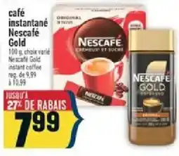 Marché Adonis Nescafe gold instant coffee offer