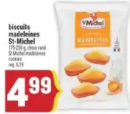 Marché Adonis St-Michel madeleines offer
